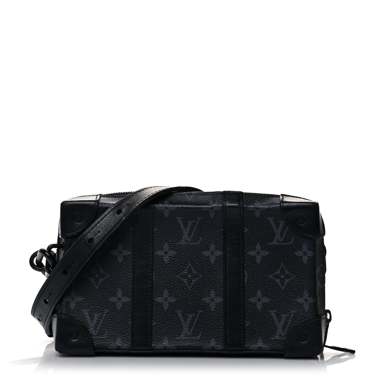 Louis Vuitton Monogram Eclipse Soft Trunk Wallet 1 of 12