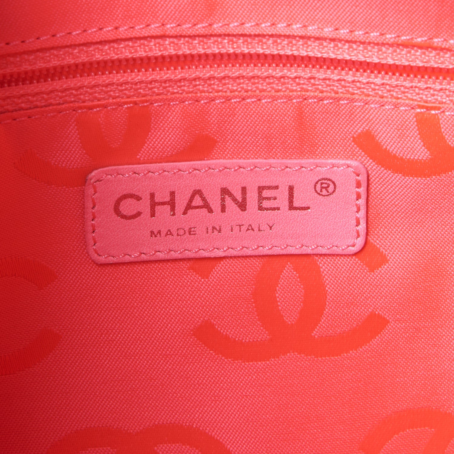 Chanel Calfskin Quilted Medium Cambon Tote Black White 8 of 9