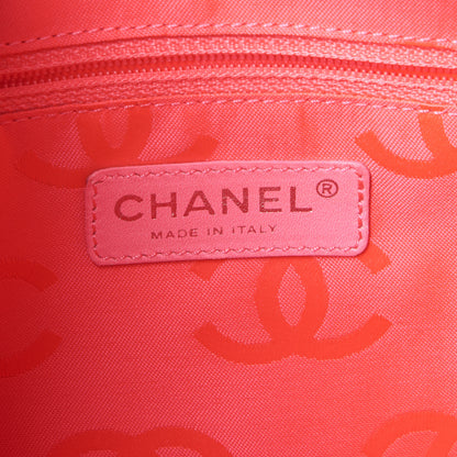 Chanel Calfskin Quilted Medium Cambon Tote Black White 8 of 9
