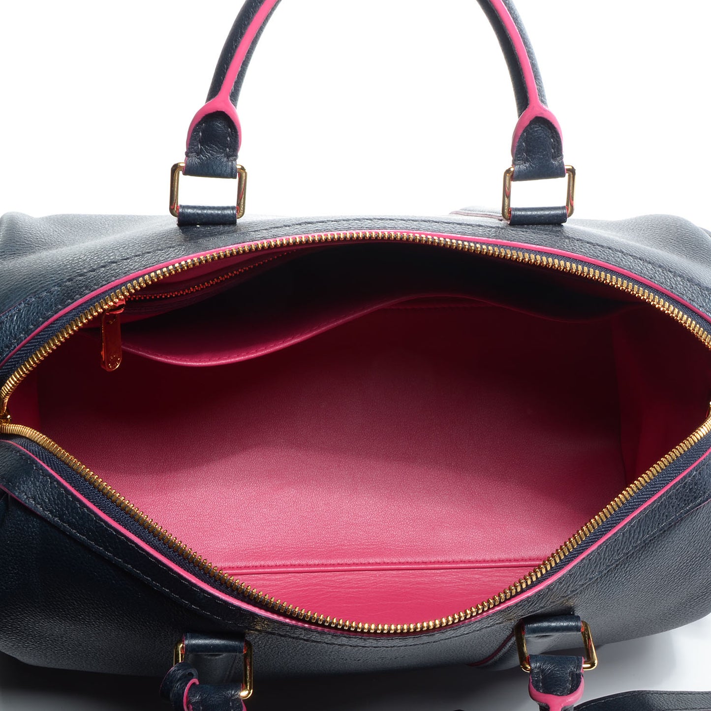 Veau Cachemire SC Bag PM Cobalt Fuchsia