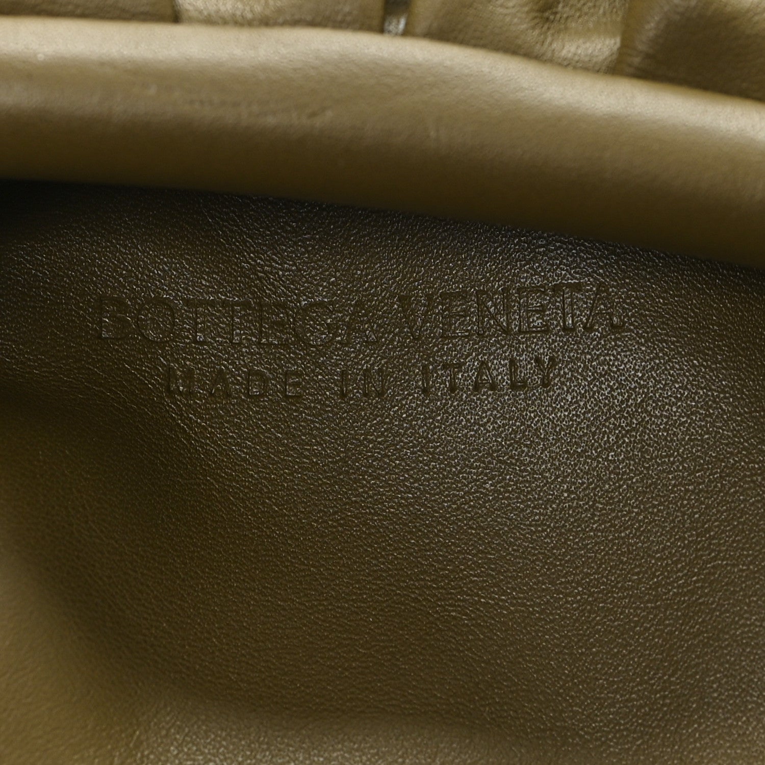 Bottega Veneta Smooth Butter Calf The Pouch Oversized Mud 6 of 7