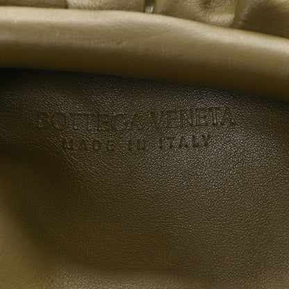 Bottega Veneta Smooth Butter Calf The Pouch Oversized Mud 6 of 7