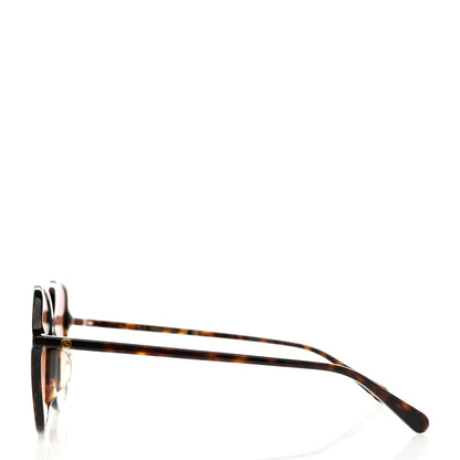 Gucci Acetate Oversize Round Frame Sunglasses GG0546SK Tortoise 3 of 8