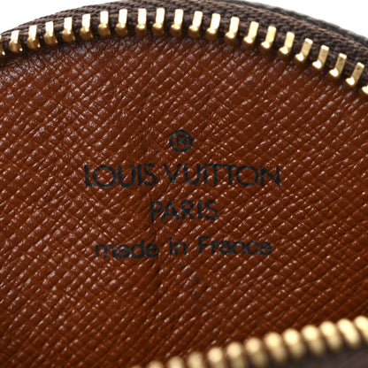 Louis Vuitton Monogram Round Coin Purse 6 of 6