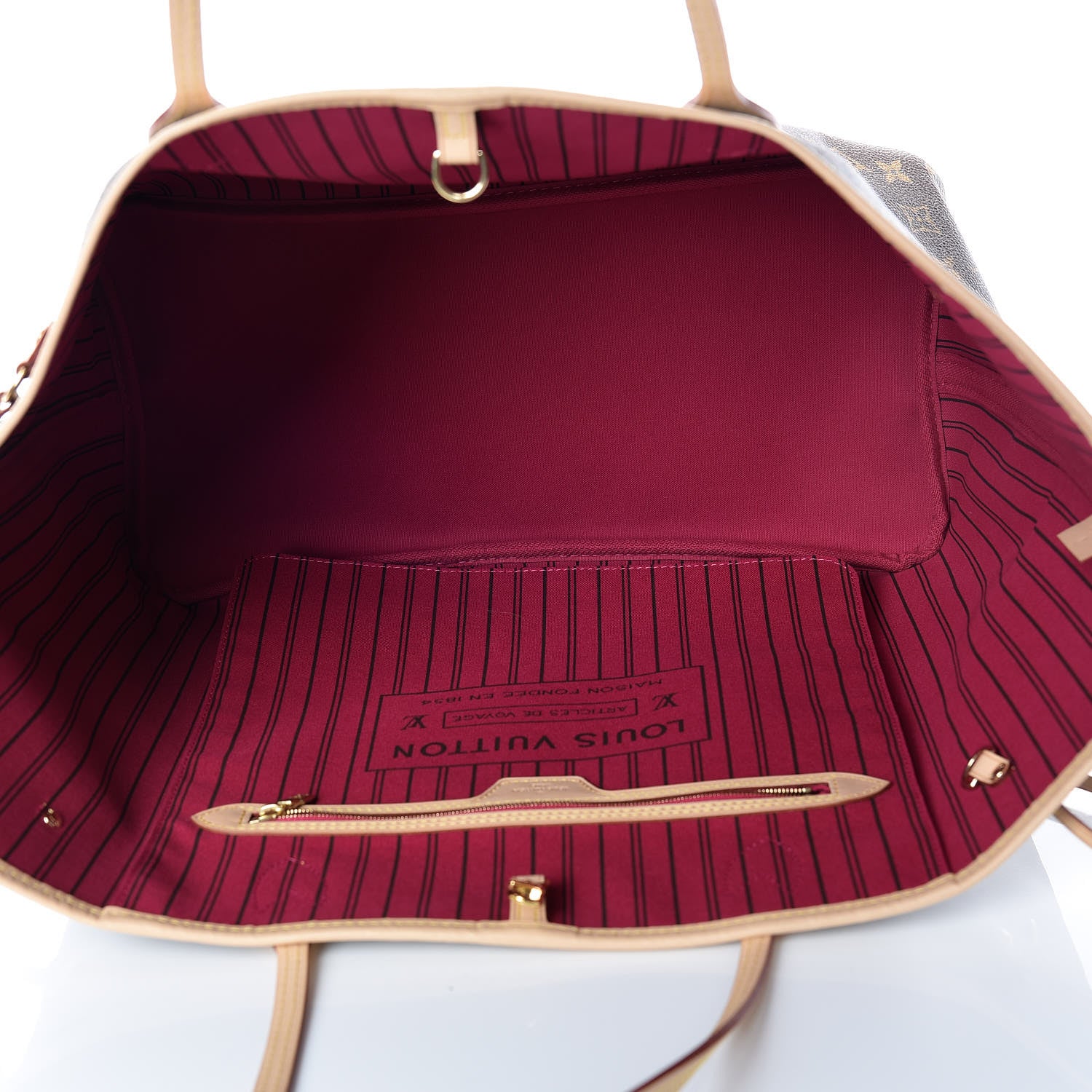 Louis Vuitton Monogram Neo Neverfull GM Pivoine 7 of 14