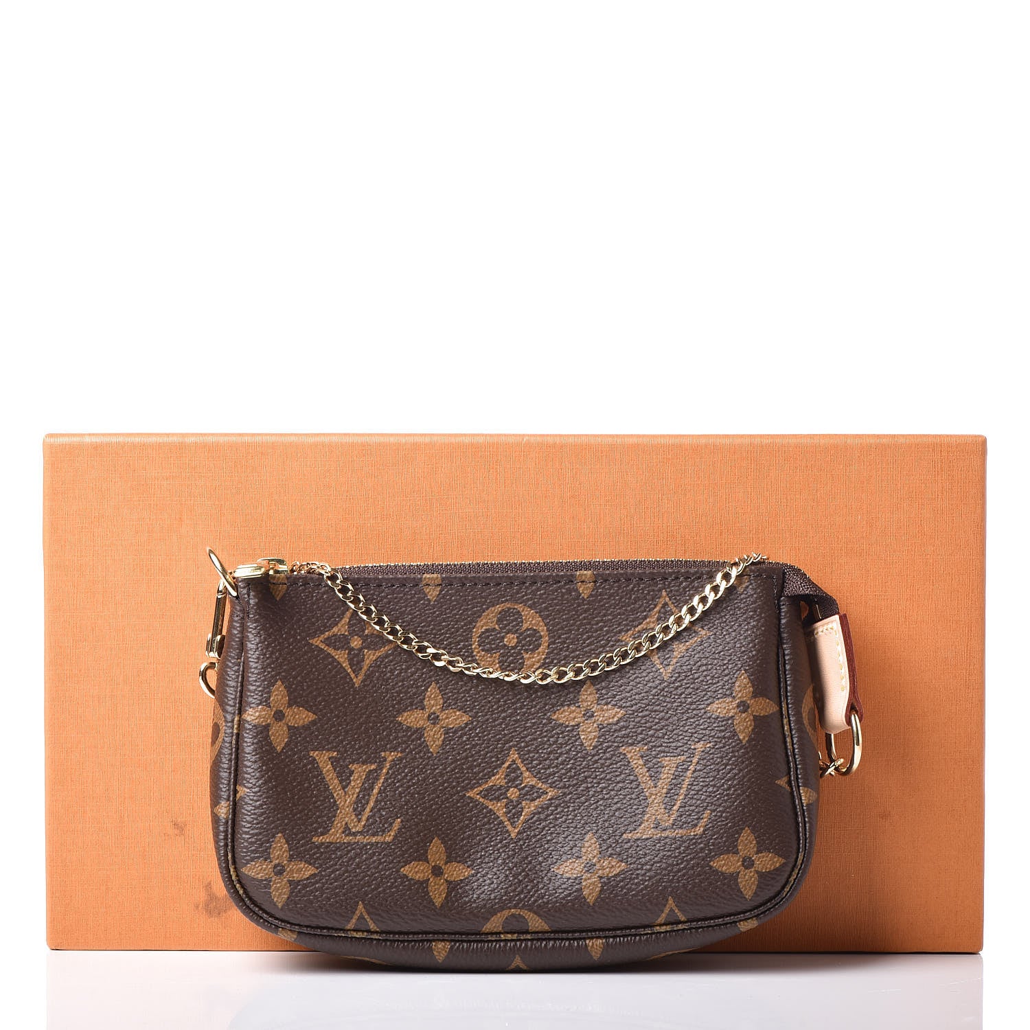 Louis Vuitton Monogram Mini Pochette Accessories 8 of 8