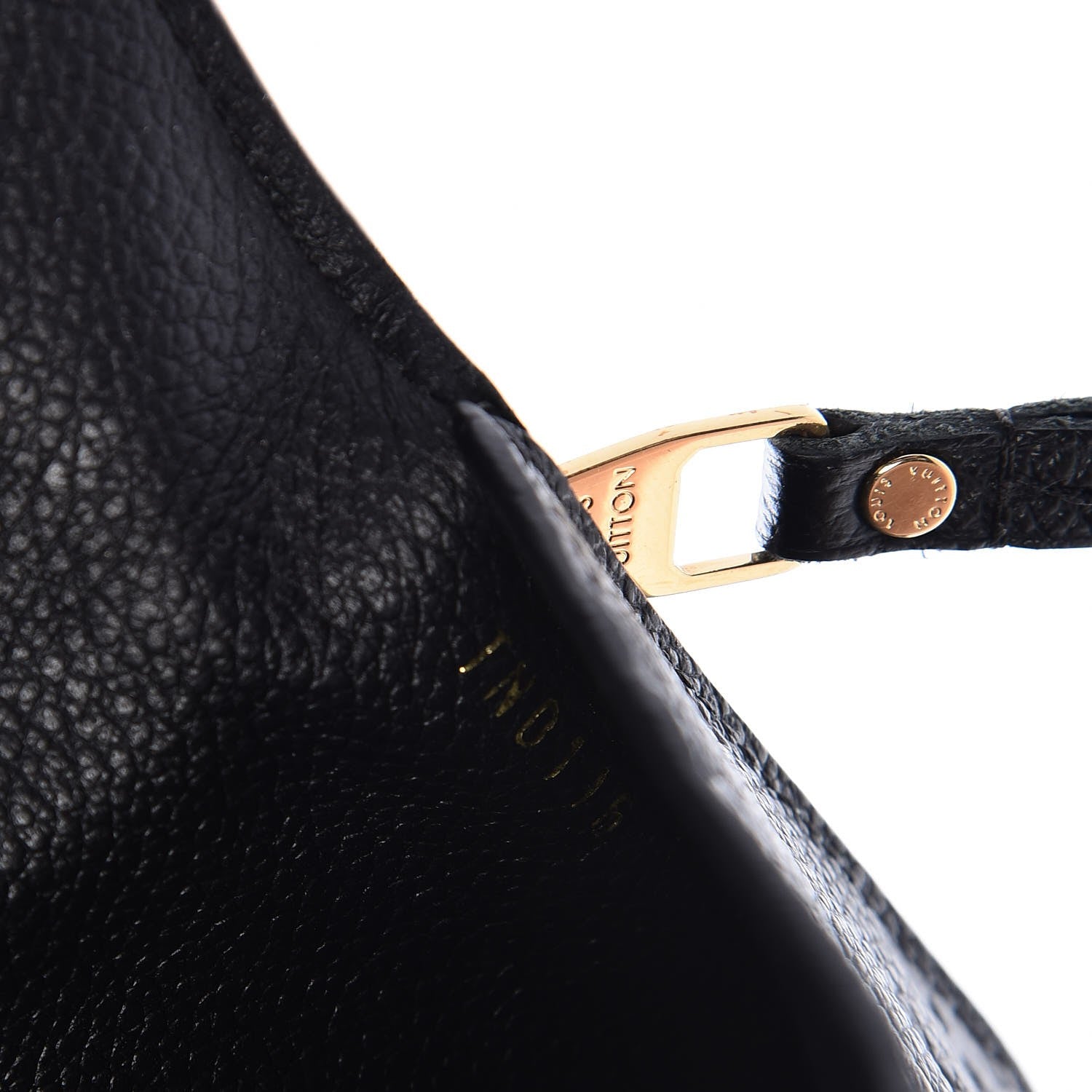 Louis Vuitton Empreinte Key Pouch Black 7 of 7