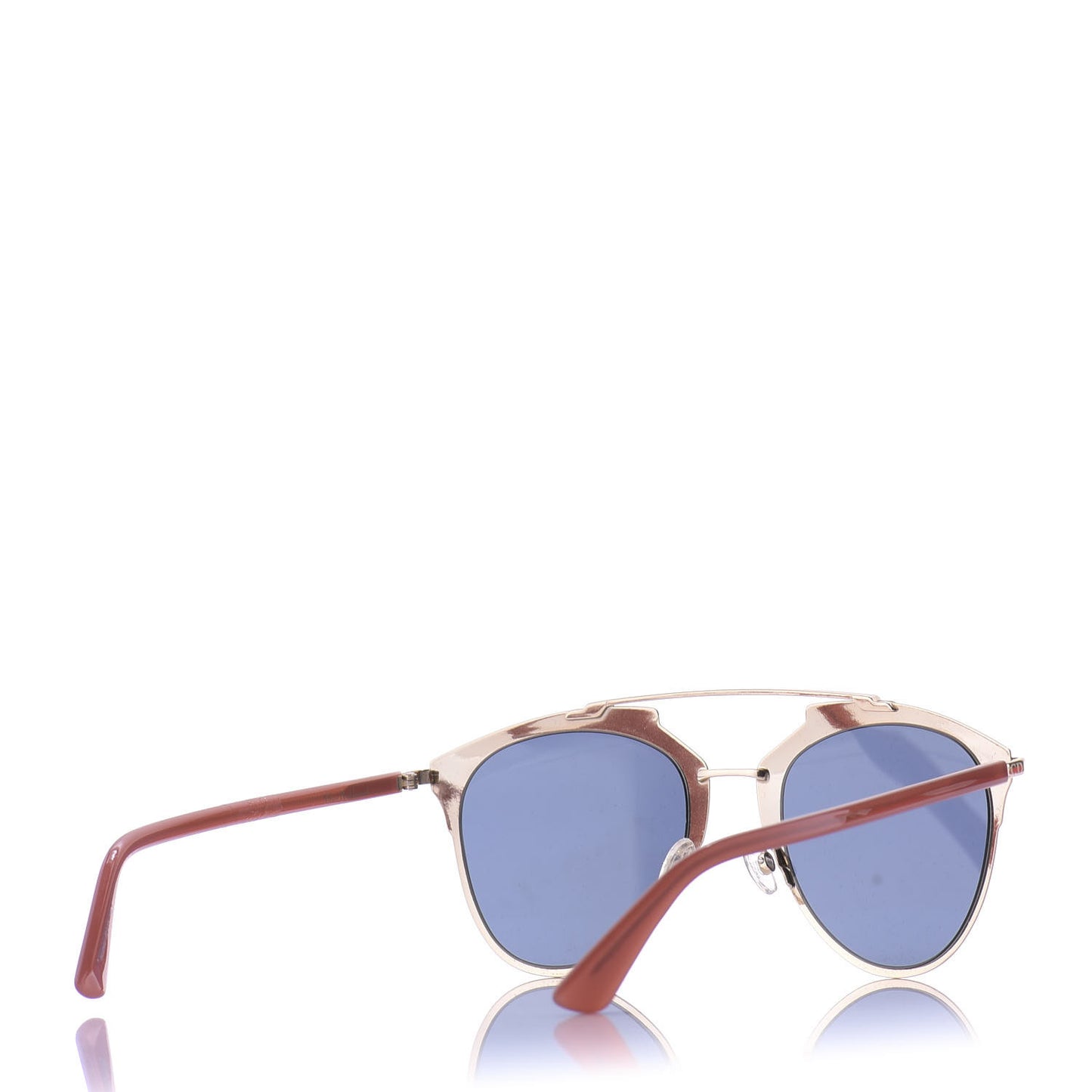 Reflected Sunglasses Blue Red