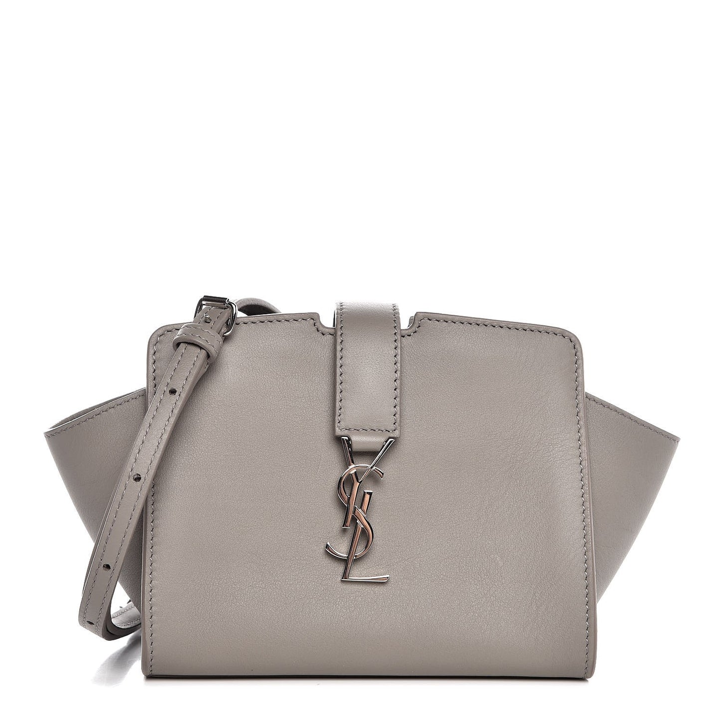 Calfskin Monogram Toy Cabas Fog