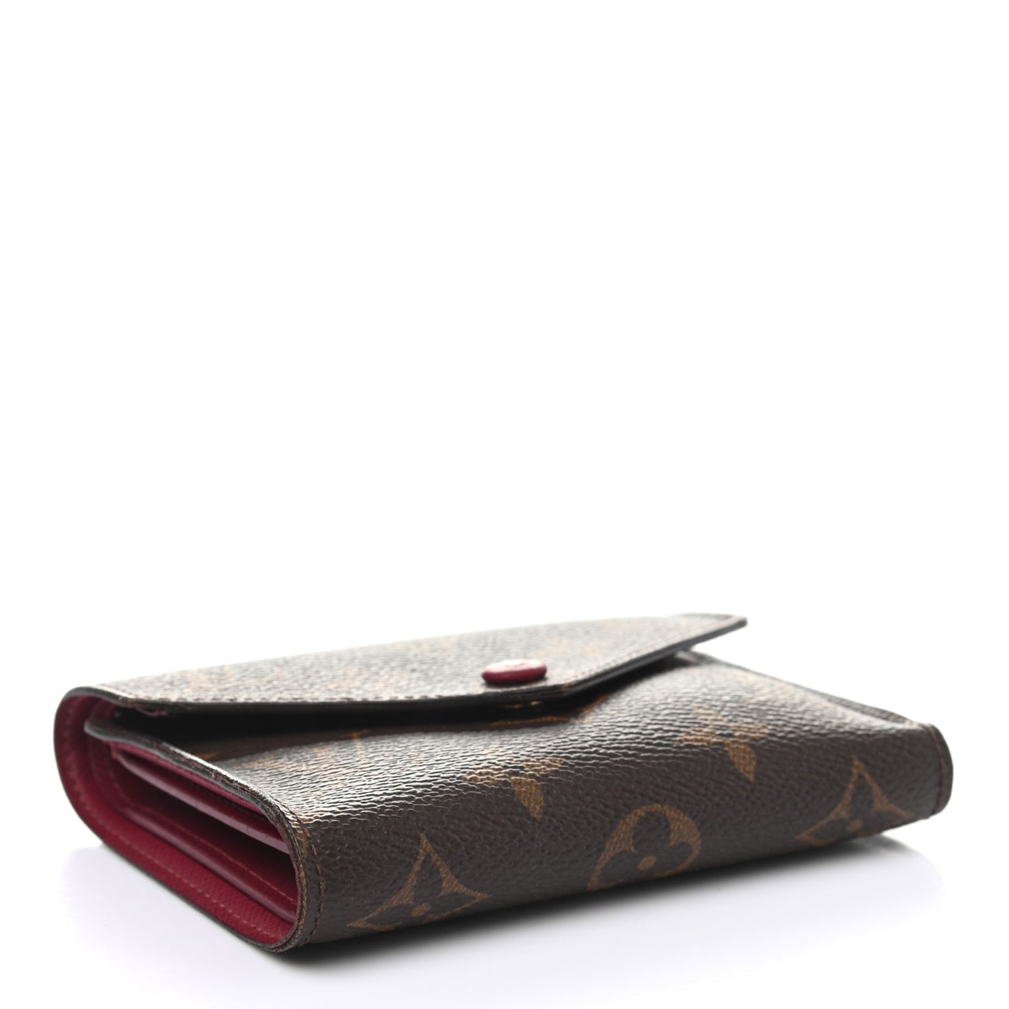 Monogram Victorine Wallet Fuchsia
