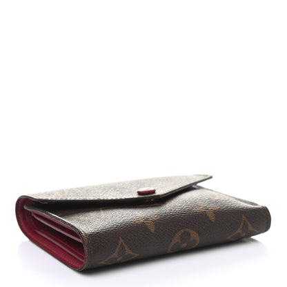 Louis Vuitton Monogram Victorine Wallet Fuchsia 4 of 7