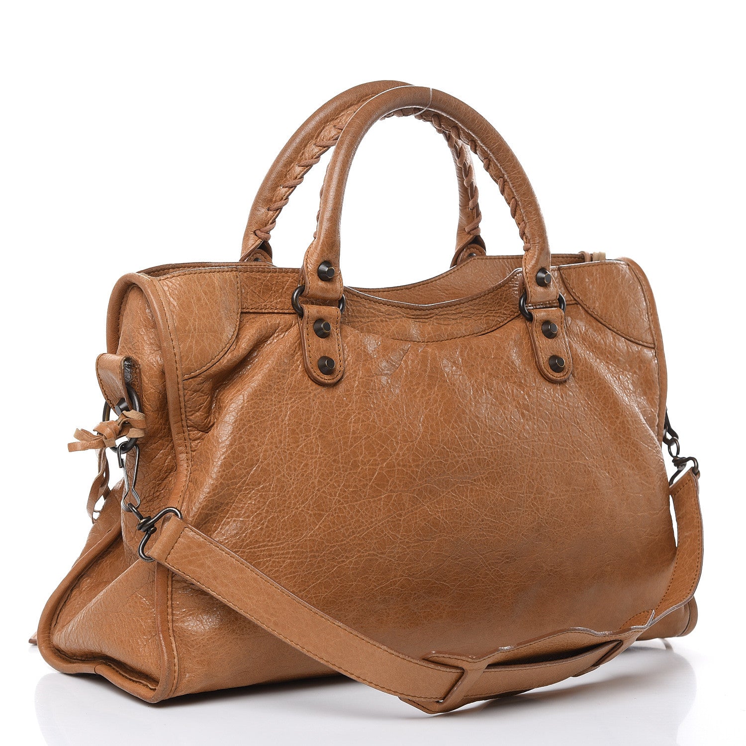 Balenciaga Agneau Classic Hardware City Cumin 3 of 19