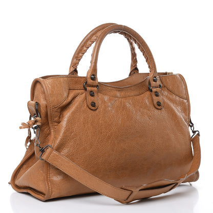 Balenciaga Agneau Classic Hardware City Cumin 3 of 19
