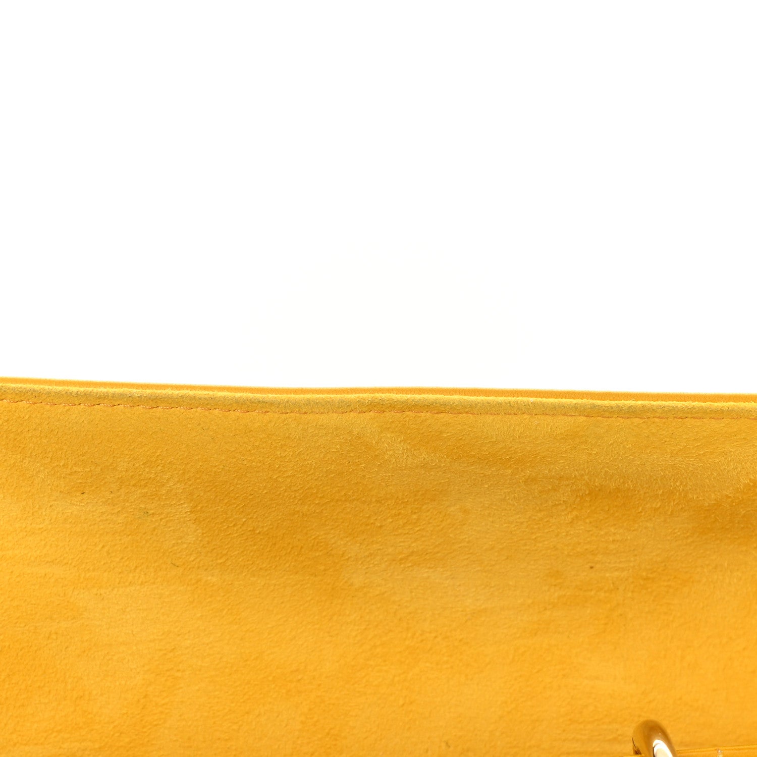 Christian Dior Lambskin Cannage Medium Lady D-Joy Yellow 13 of 14