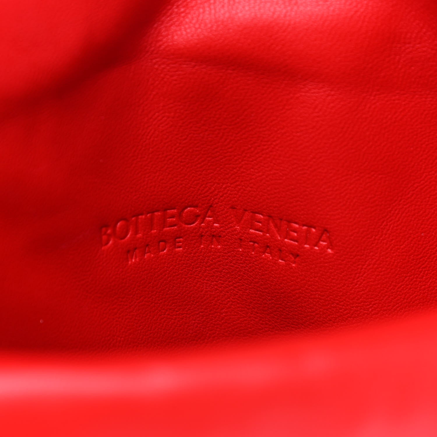Bottega Veneta Nappa Intrecciato Small Knot Flap Crossbody Nail Polish 6 of 9