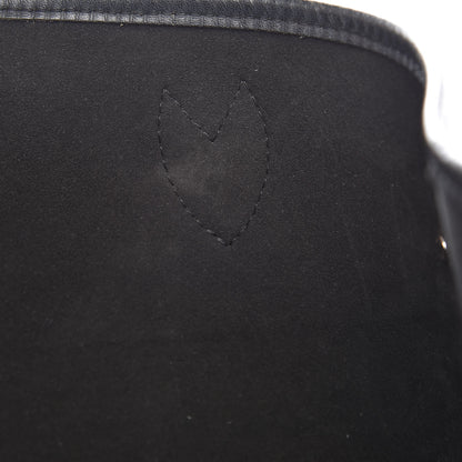 Louis Vuitton Epi Neverfull MM Black 8 of 27