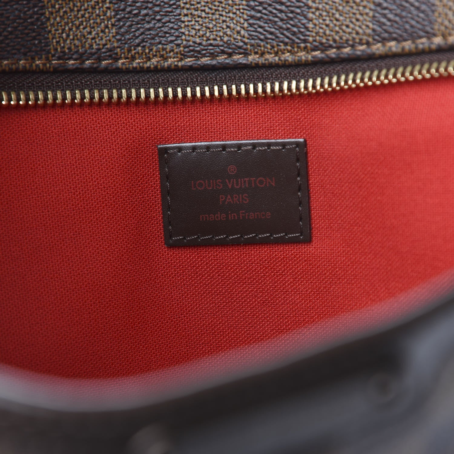 Louis Vuitton Damier Ebene Bloomsbury GM 6 of 10