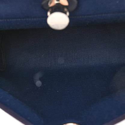 Hermes Vache Hunter Toile Militaire Herbag Zip 31 PM Indigo 5 of 9