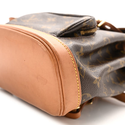 Louis Vuitton Monogram Mini Montsouris Backpack 9 of 12