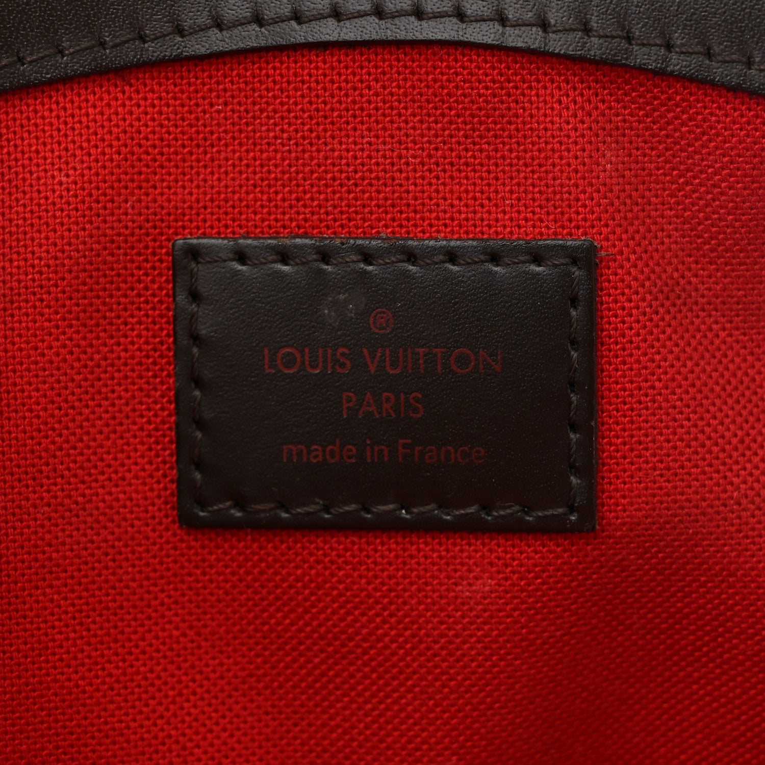 Louis Vuitton Damier Ebene Verona PM 6 of 12