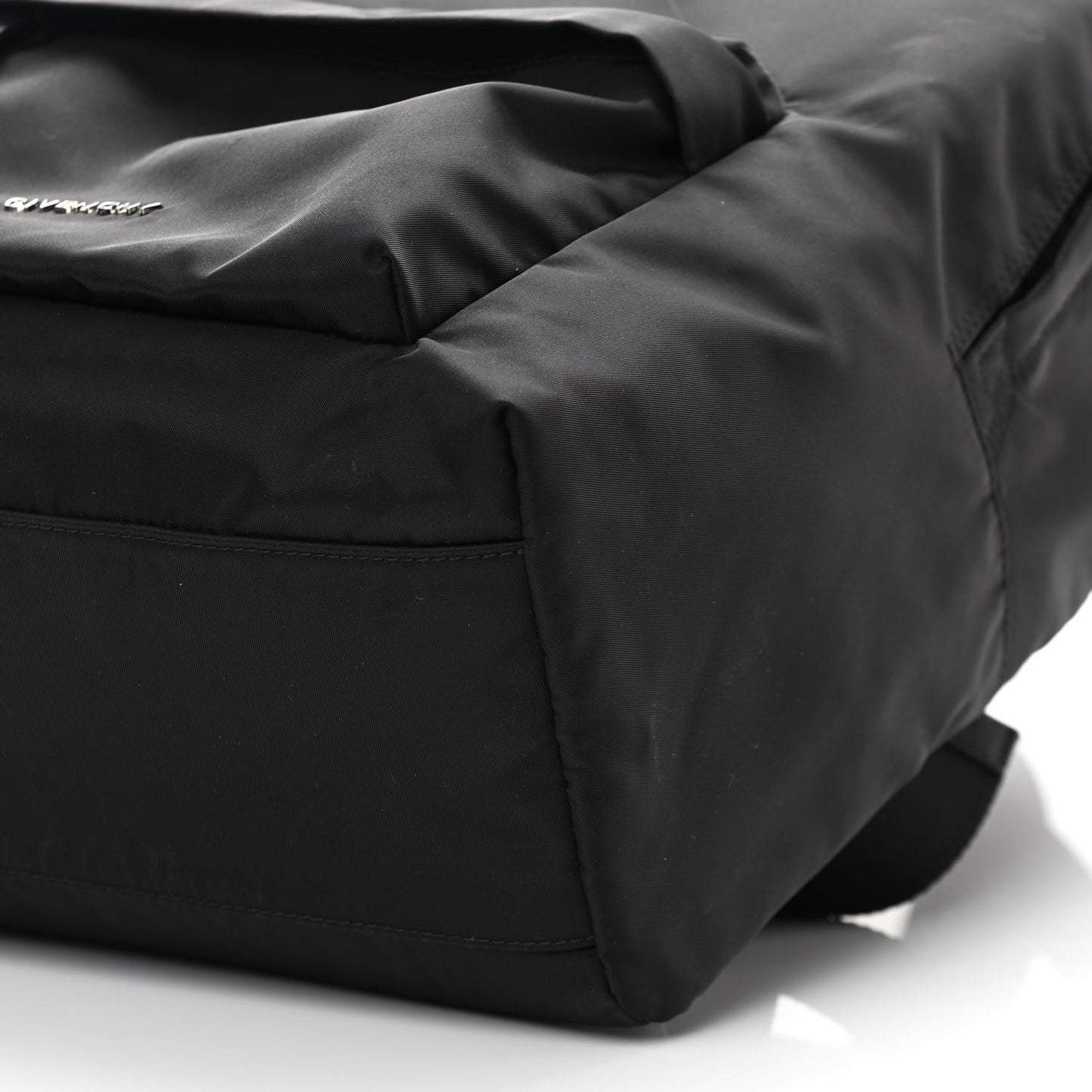 Nylon Essential U Backpack Black