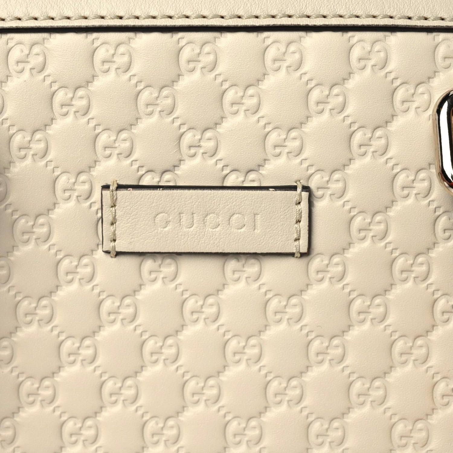 Gucci Soft Microguccissima Mini Dome Bag Ivoire 11 of 11