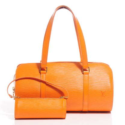 Louis Vuitton Epi Soufflot Mandarin 5 of 10