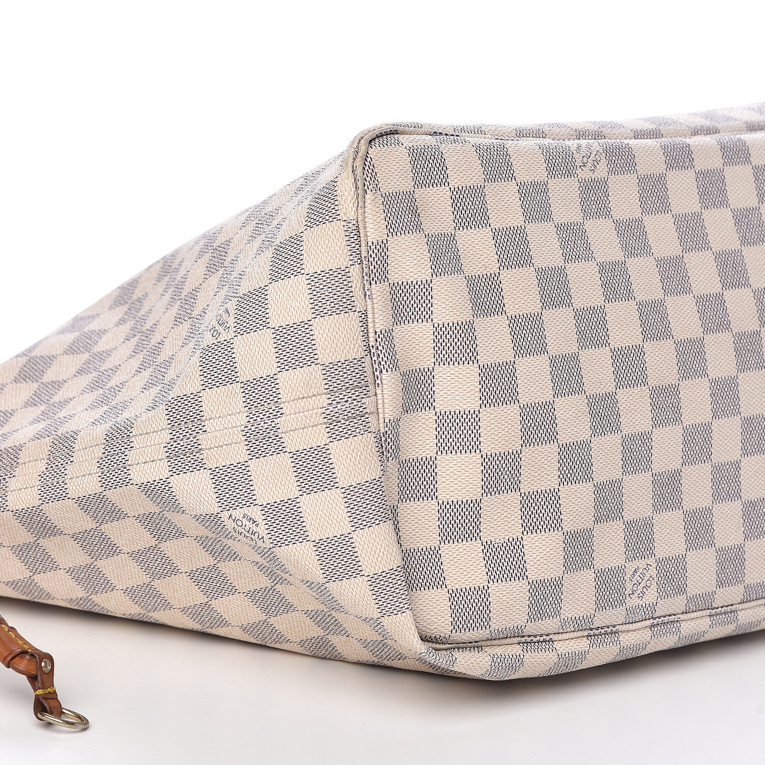 Louis Vuitton Damier Azur Neverfull GM 10 of 11