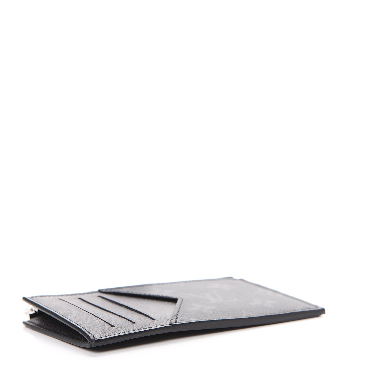 Monogram Eclipse Taiga Coin Card Holder