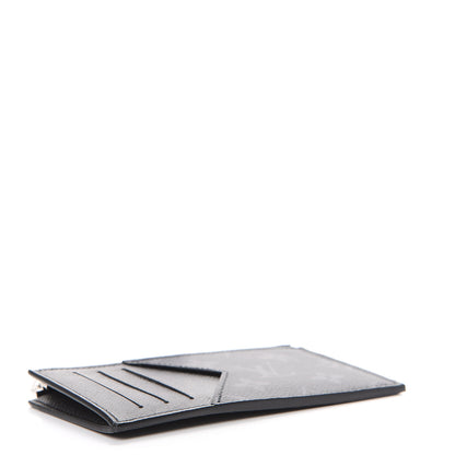 Louis Vuitton Monogram Eclipse Taiga Coin Card Holder 3 of 6
