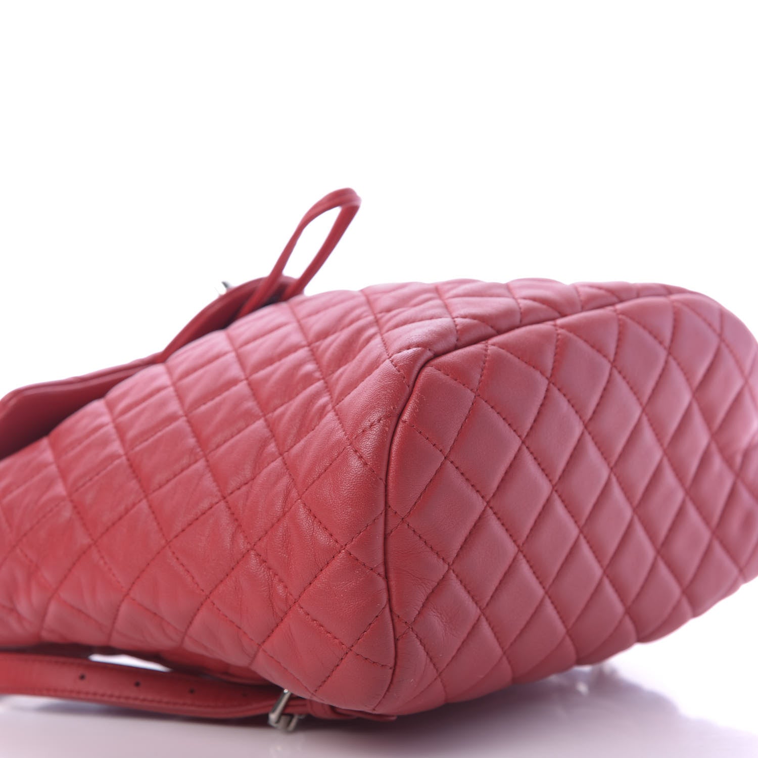 Chanel Lambskin Quilted Small Urban Spirit Backpack Red 5 of 10
