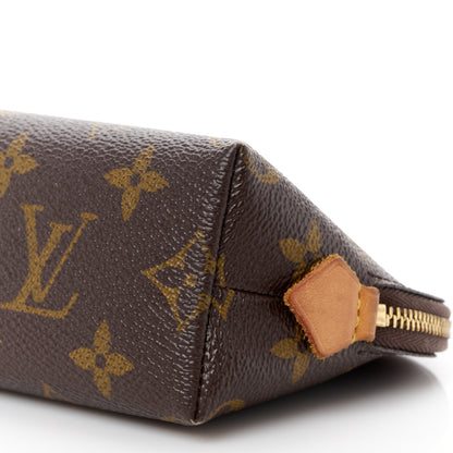 Louis Vuitton Monogram Cosmetic Pouch 10 of 11
