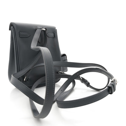 Hermes Swift Kelly Jump Backpack Gris Misty 3 of 11