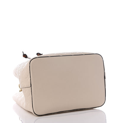 Louis Vuitton Empreinte Neonoe MM Cream 3 of 10