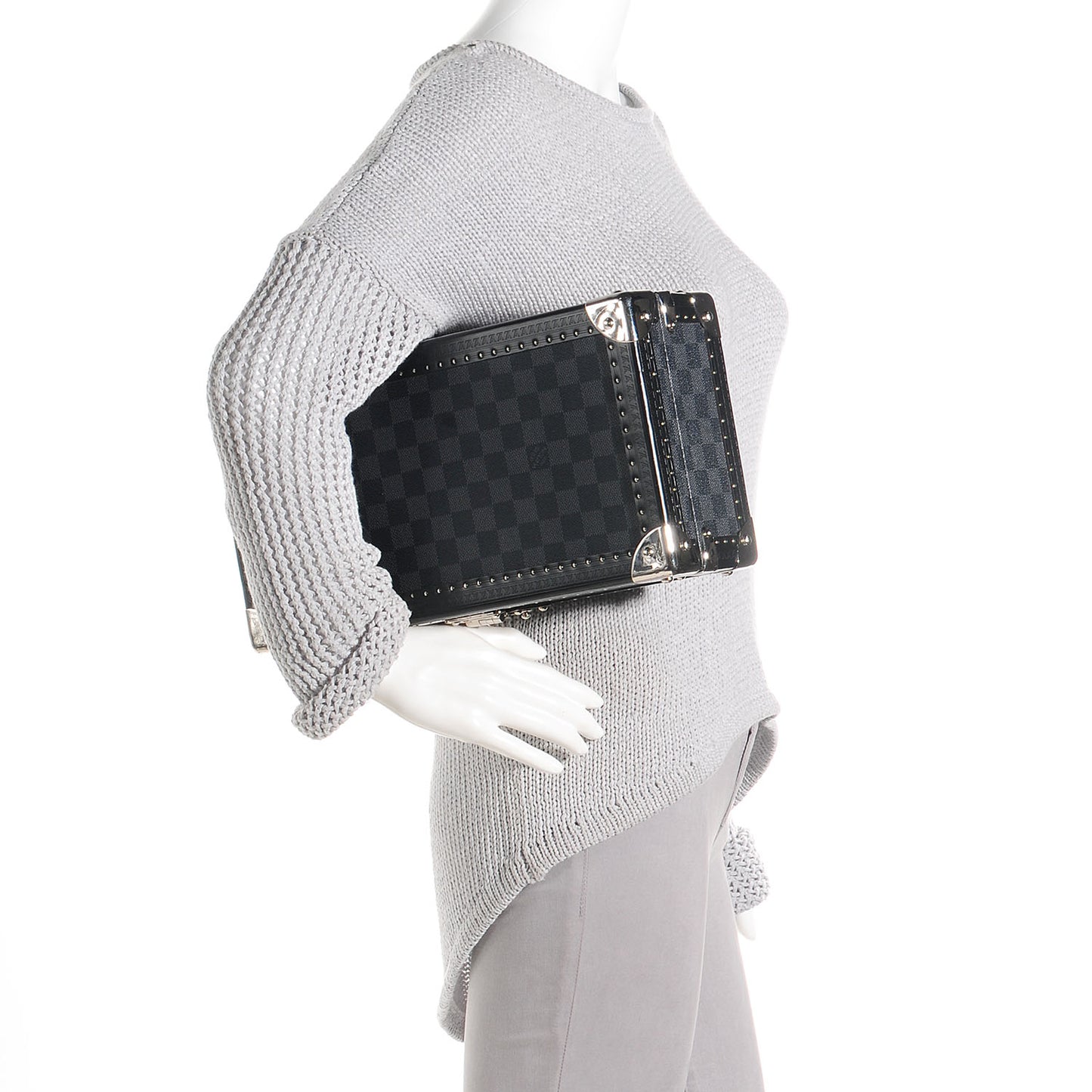 Damier Graphite 8 Watch Case
