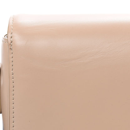 Celine Shiny Calfskin Large Triomphe Nude 8 of 10
