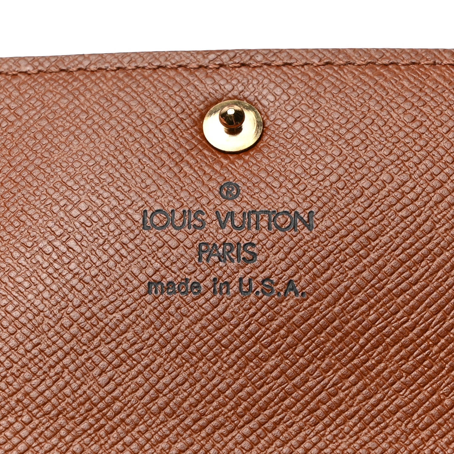 Louis Vuitton LOUIS VUITTON Monogram Sarah Wallet 6 of 6