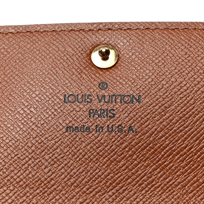 Louis Vuitton LOUIS VUITTON Monogram Sarah Wallet 6 of 6
