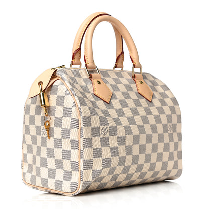Louis Vuitton Damier Azur Speedy 25 3 of 11