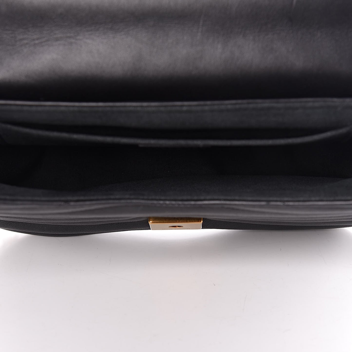 Calfskin New Wave Chain MM Black