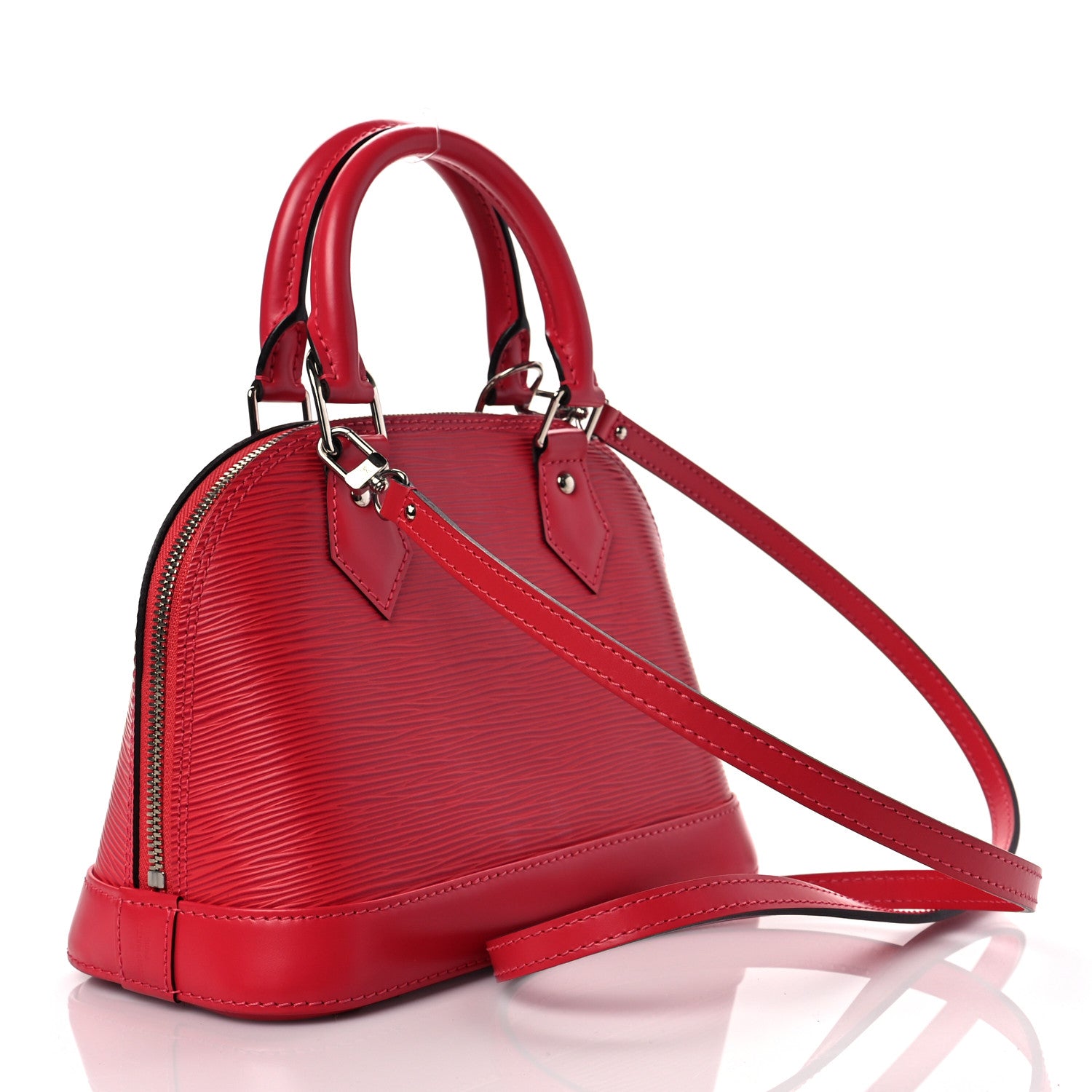 Louis Vuitton Epi Alma BB Coquelicot 3 of 6