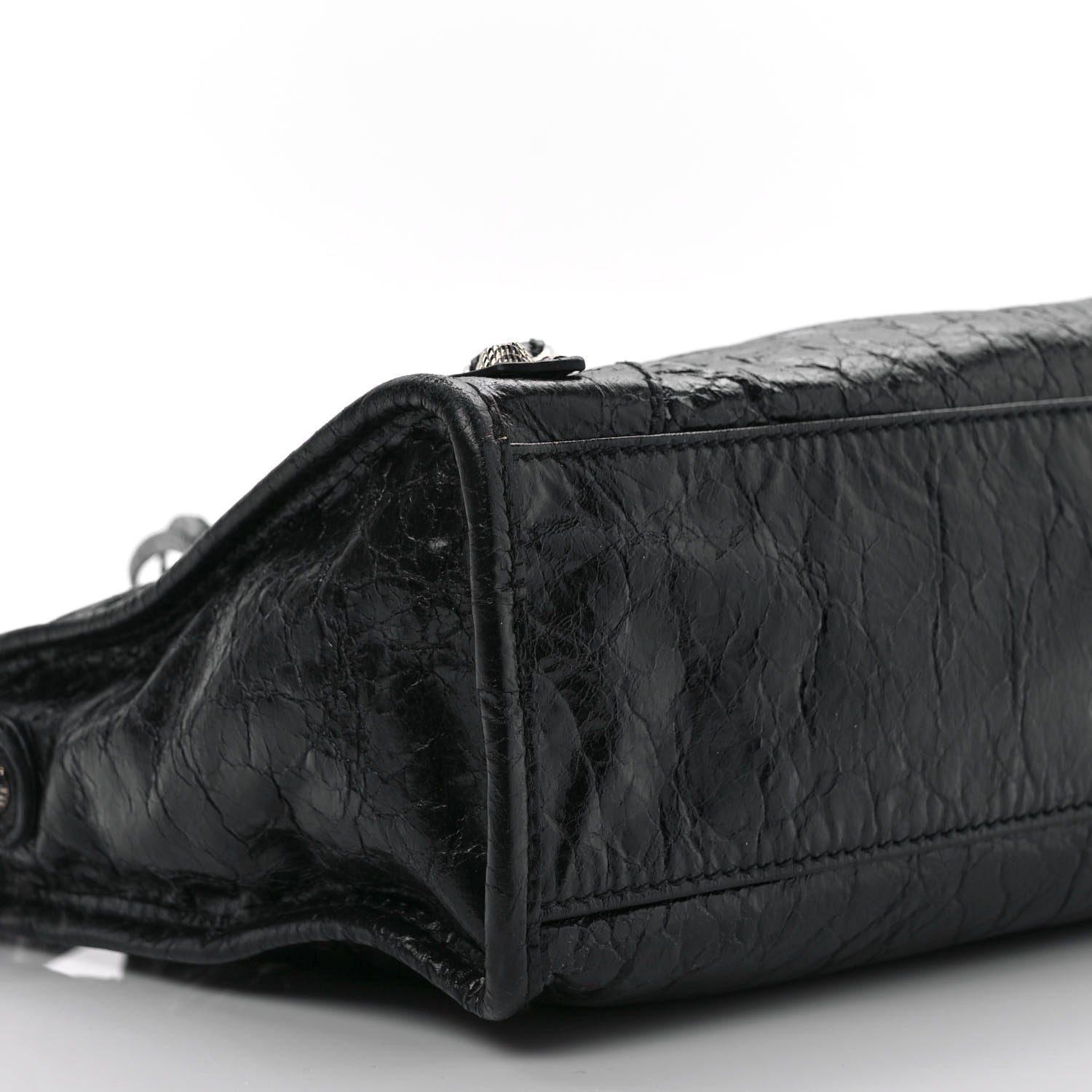 Balenciaga Agneau Giant 12 SIlver Hardware S City Black 8 of 11
