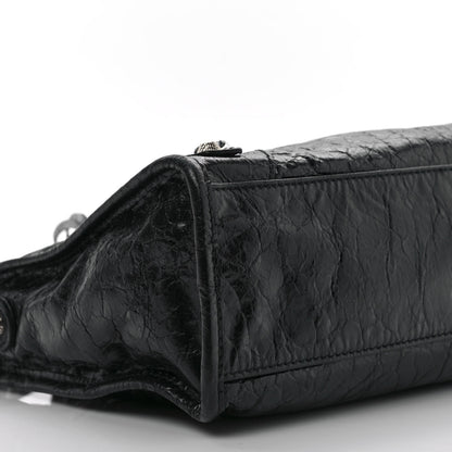 Balenciaga Agneau Giant 12 SIlver Hardware S City Black 8 of 11