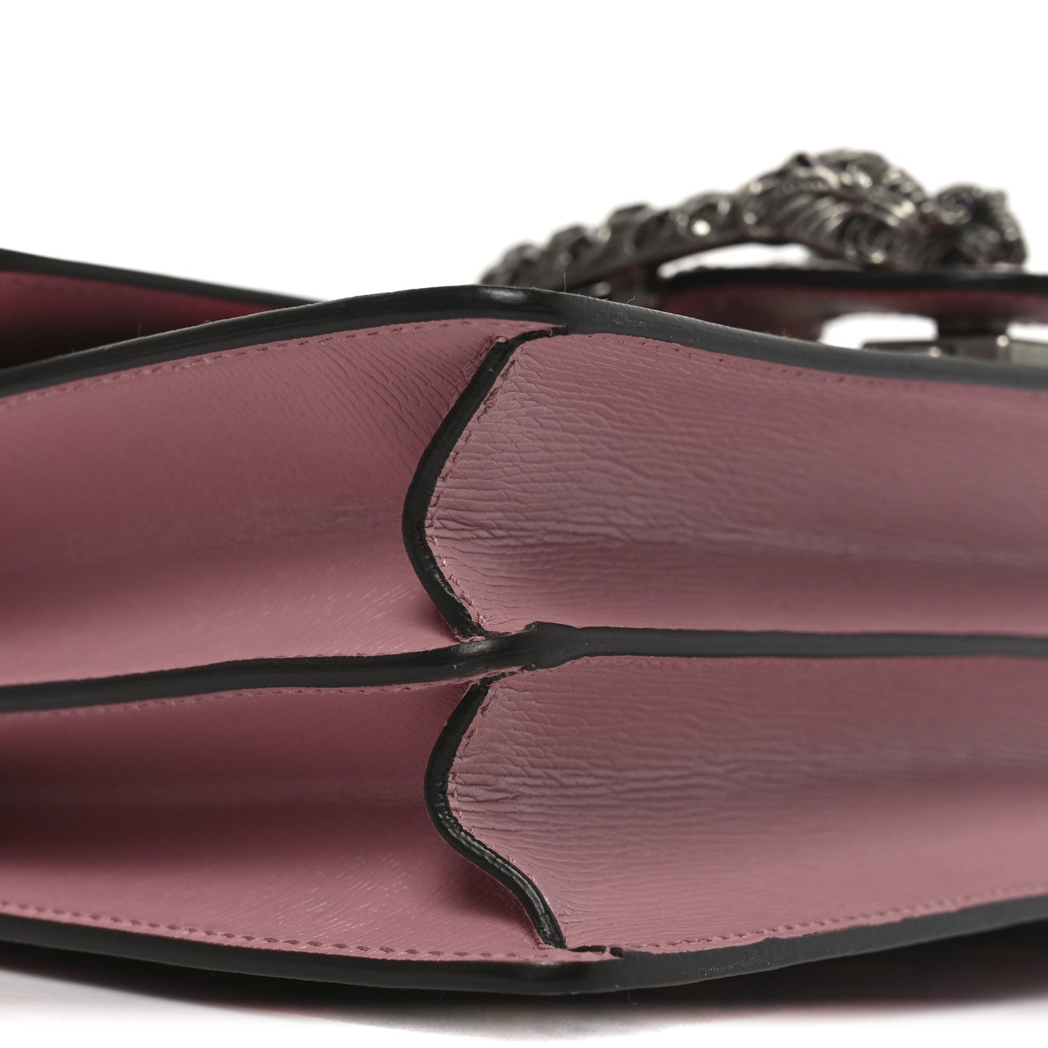 Gucci Calfskin Valentine's Day Exclusive Small Dionysus Bag Pink 9 of 12