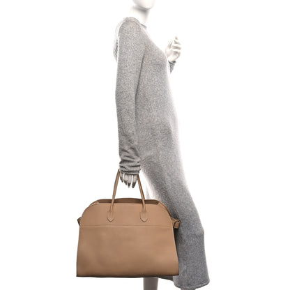 The Row Matte Grained Calfskin Soft Margaux 17 Light Camel 2 of 10
