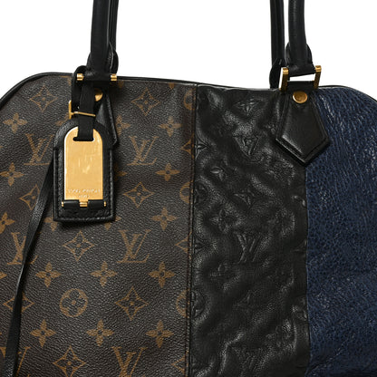 Louis Vuitton Monogram Stripes Medium Bag Marine 8 of 10