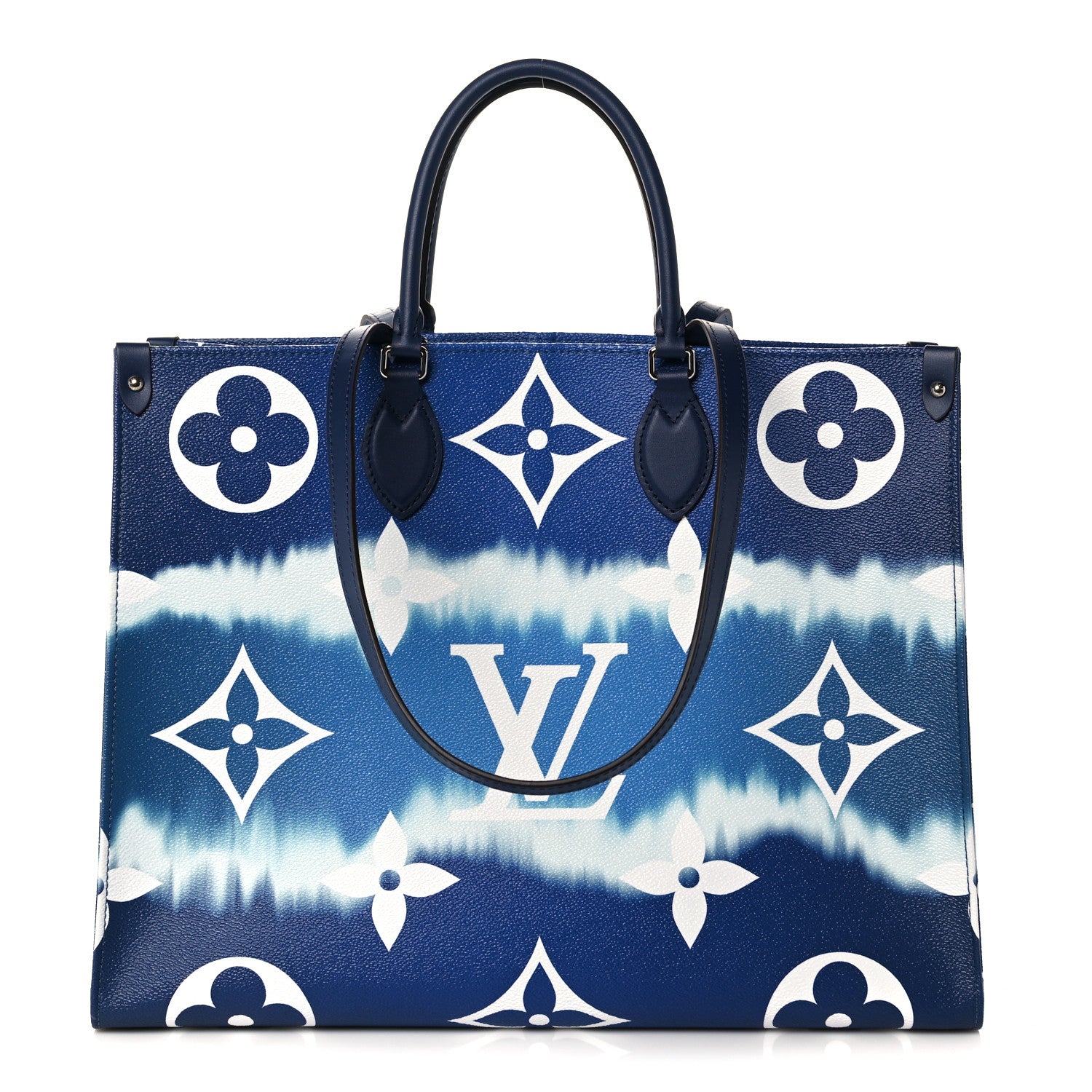 Louis Vuitton Monogram Escale Onthego GM Blue 1 of 9