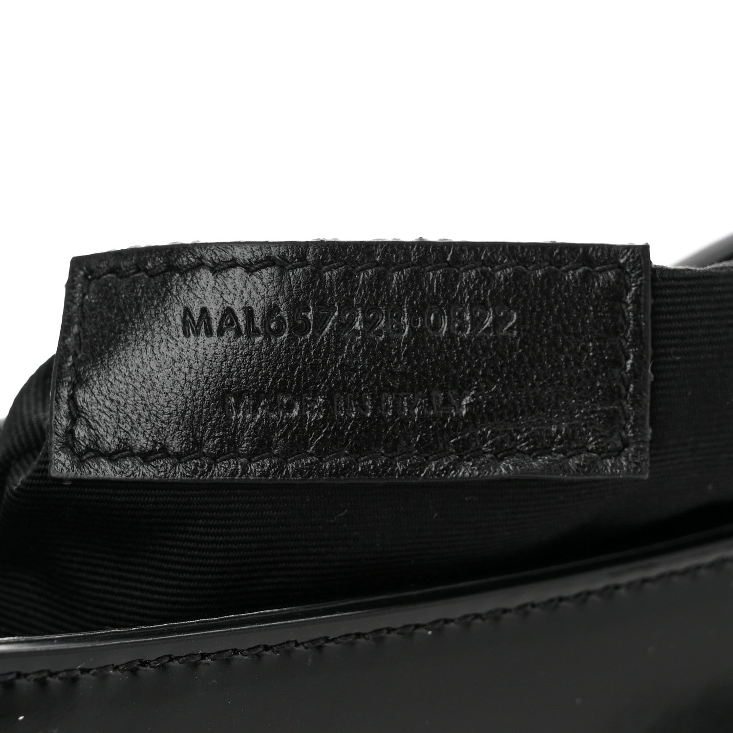 Saint Laurent Smooth Calfskin Le 5 A 7 Hobo Black 7 of 10