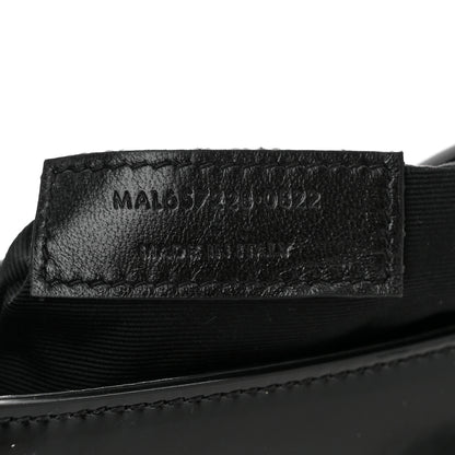 Saint Laurent Smooth Calfskin Le 5 A 7 Hobo Black 7 of 10