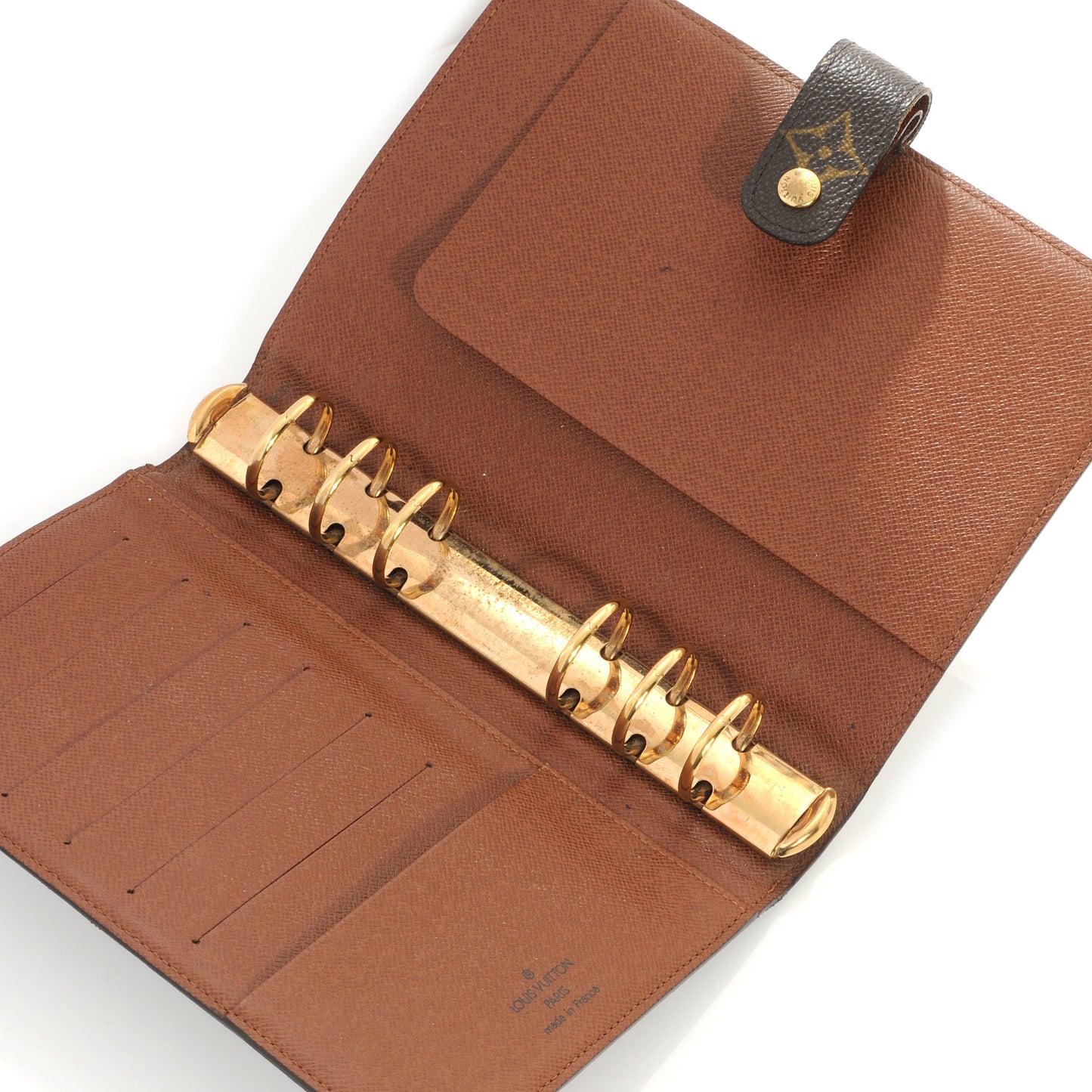 Monogram Medium Ring Agenda
